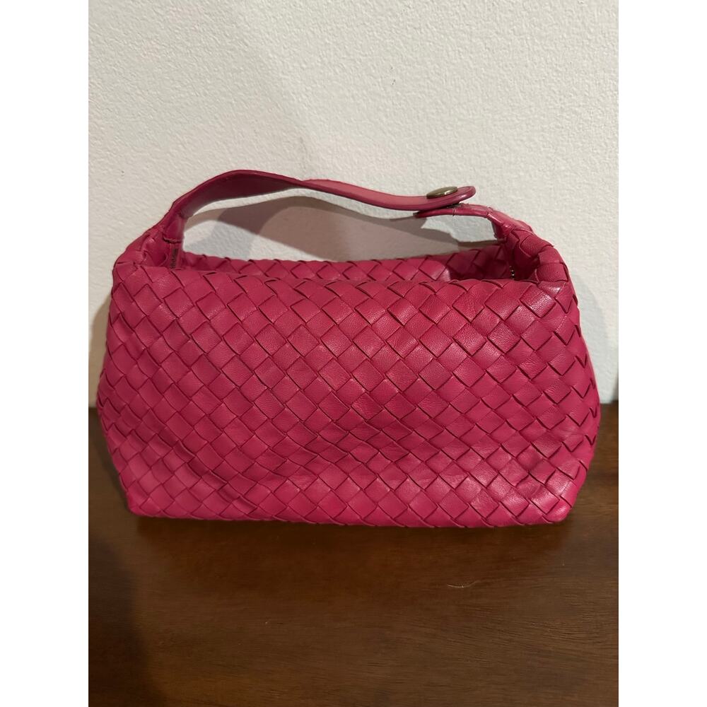 Bottega Veneta pink bag